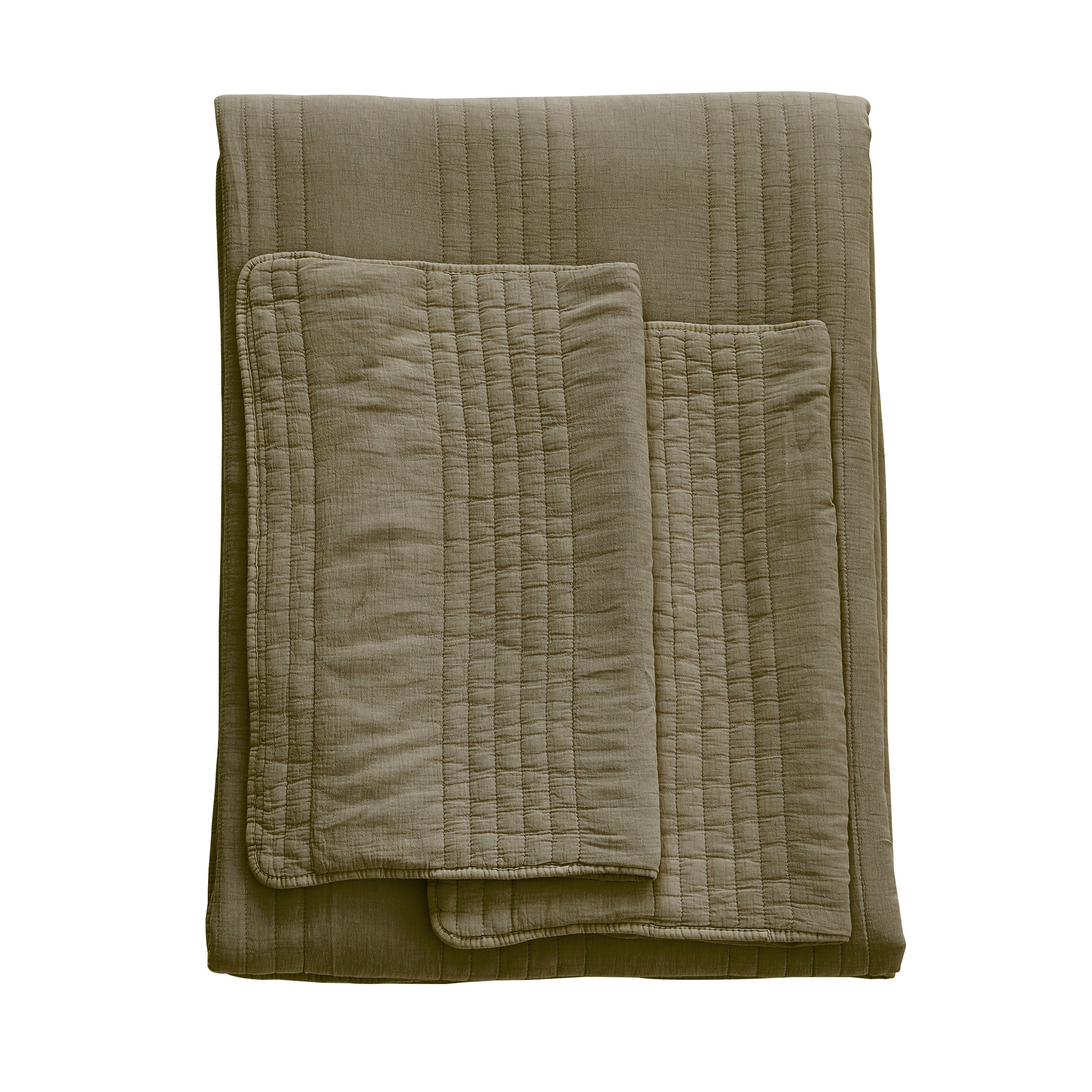 Stonewashed Cotton Quilt Sets
