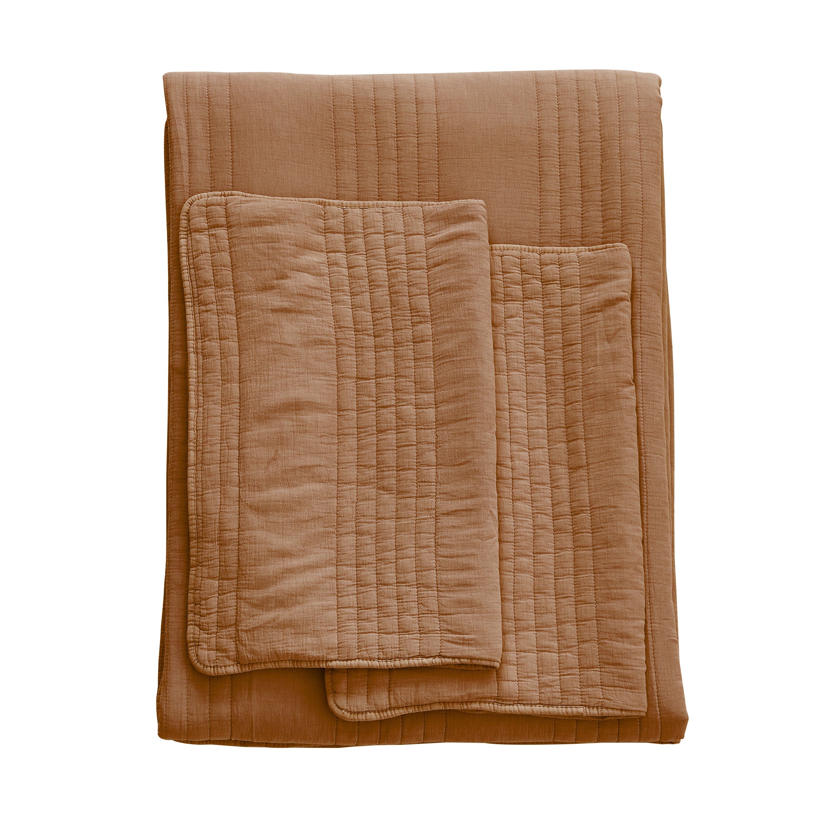 Stonewashed Cotton Quilt Sets
