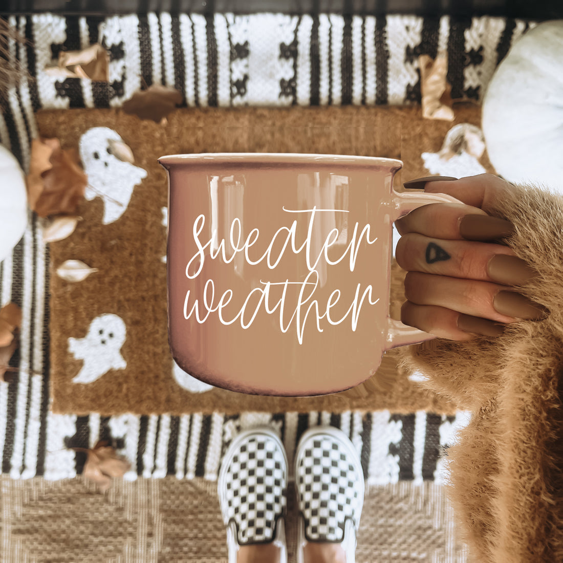 Sweater Weather 14 oz Mug
