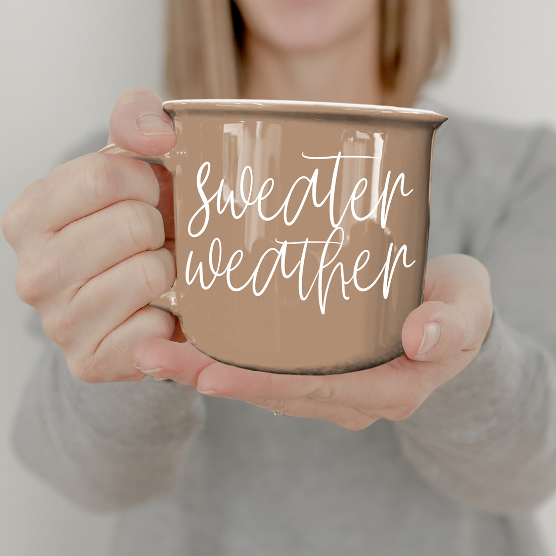 Sweater Weather 14 oz Mug