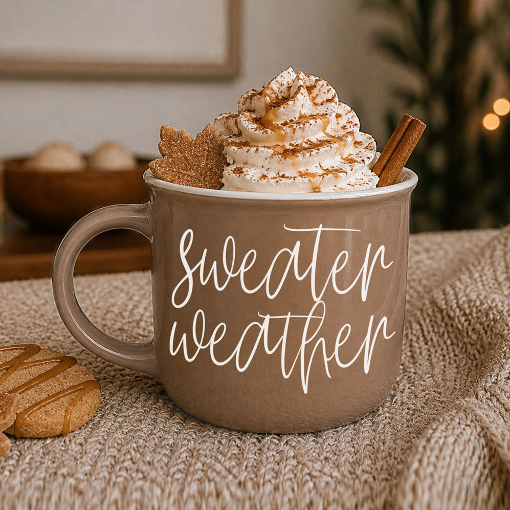 Sweater Weather 14 oz Mug