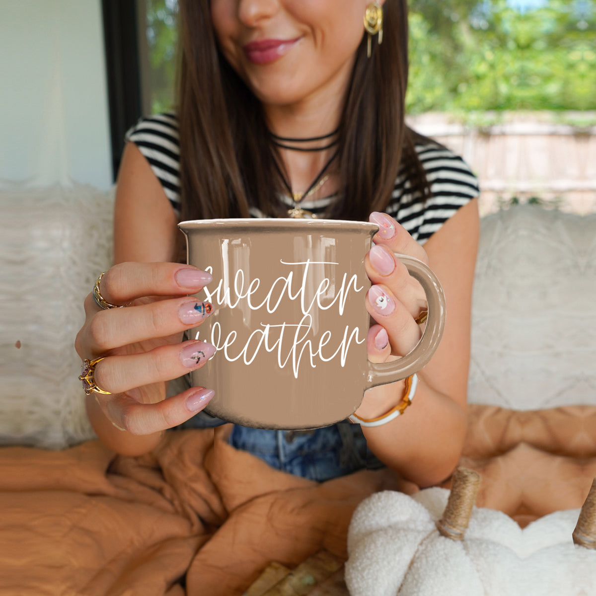 Sweater Weather 14 oz Mug