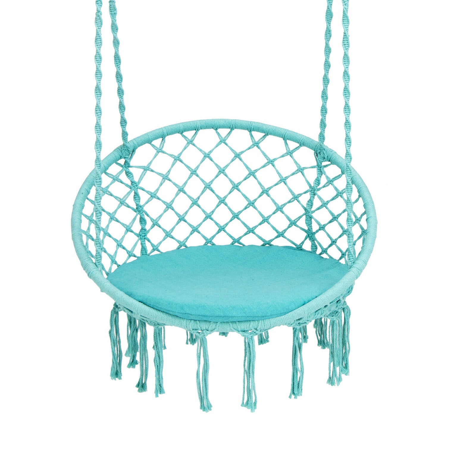 Cushioned Hammock Chair with Hanging Kit