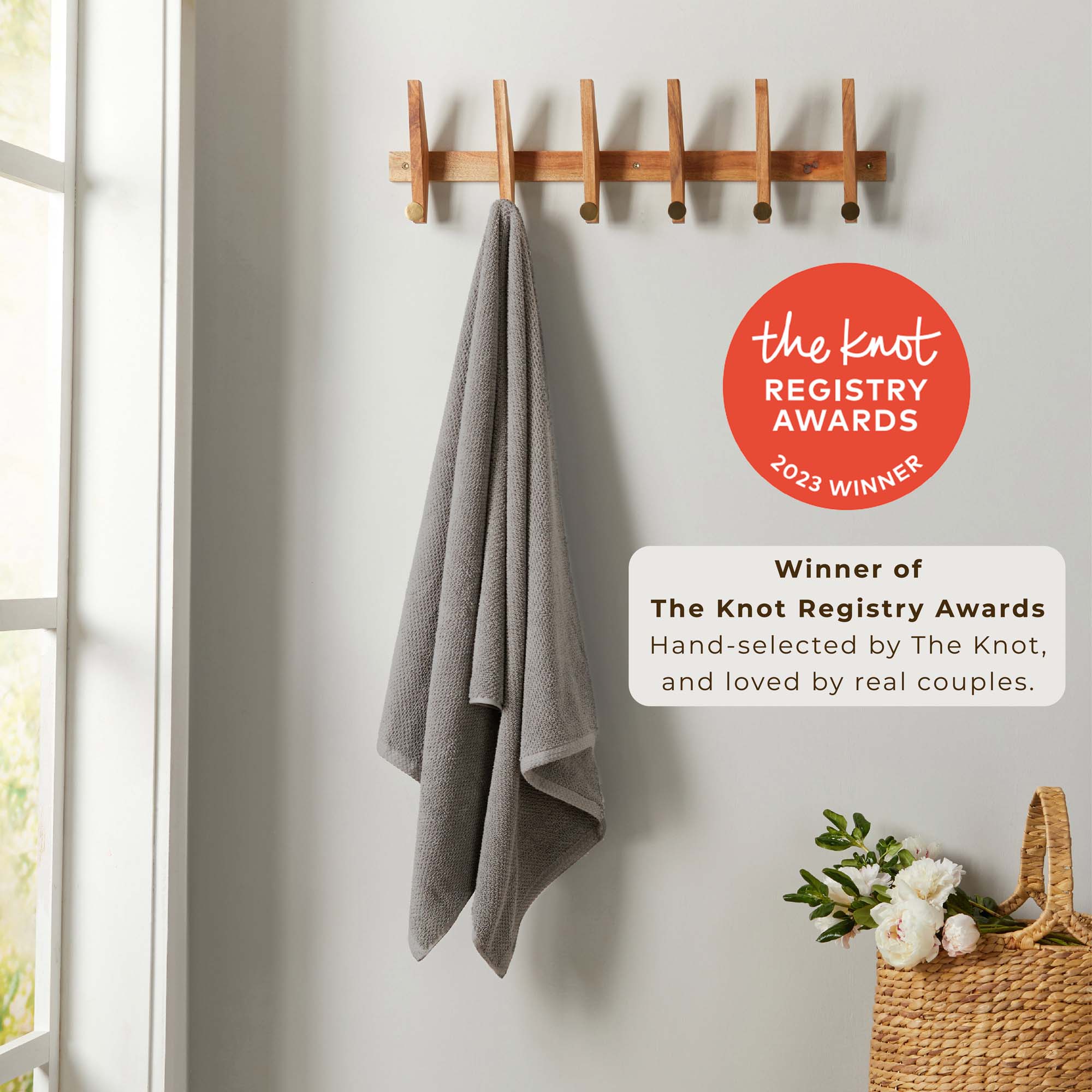 Cotton Textured Bath Towel Set - Acacia Collection