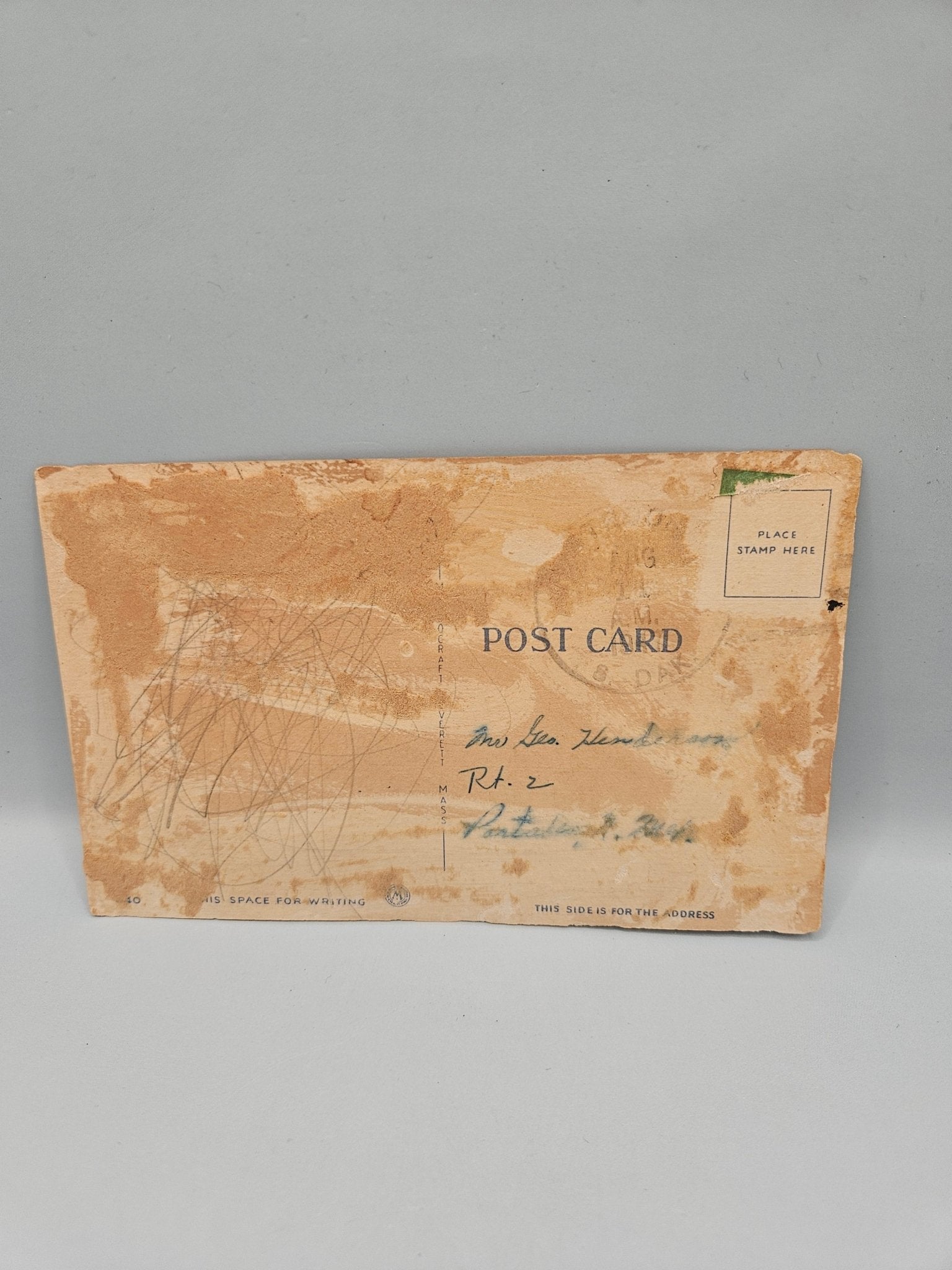 Vintage Postcards – 5.5"x3.5"