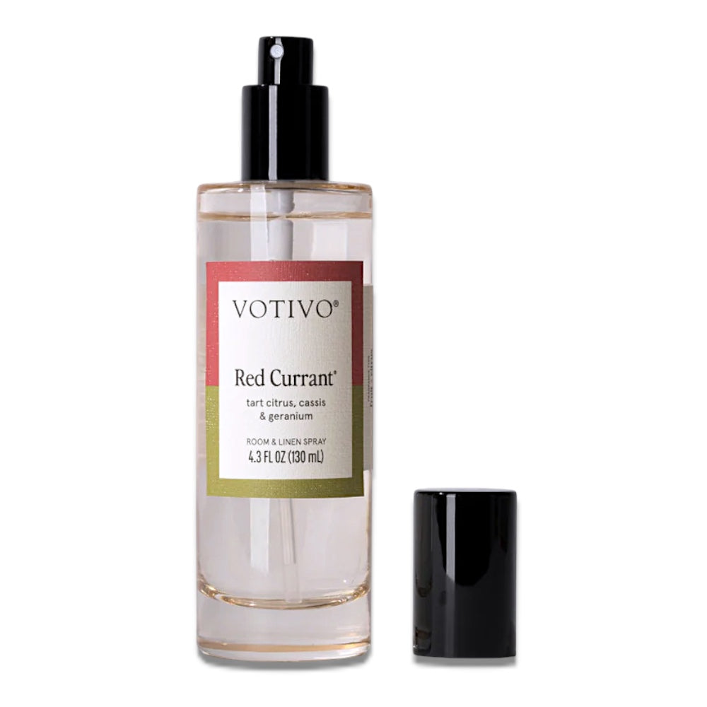 Votivo Red Currant Room & Linen Spray