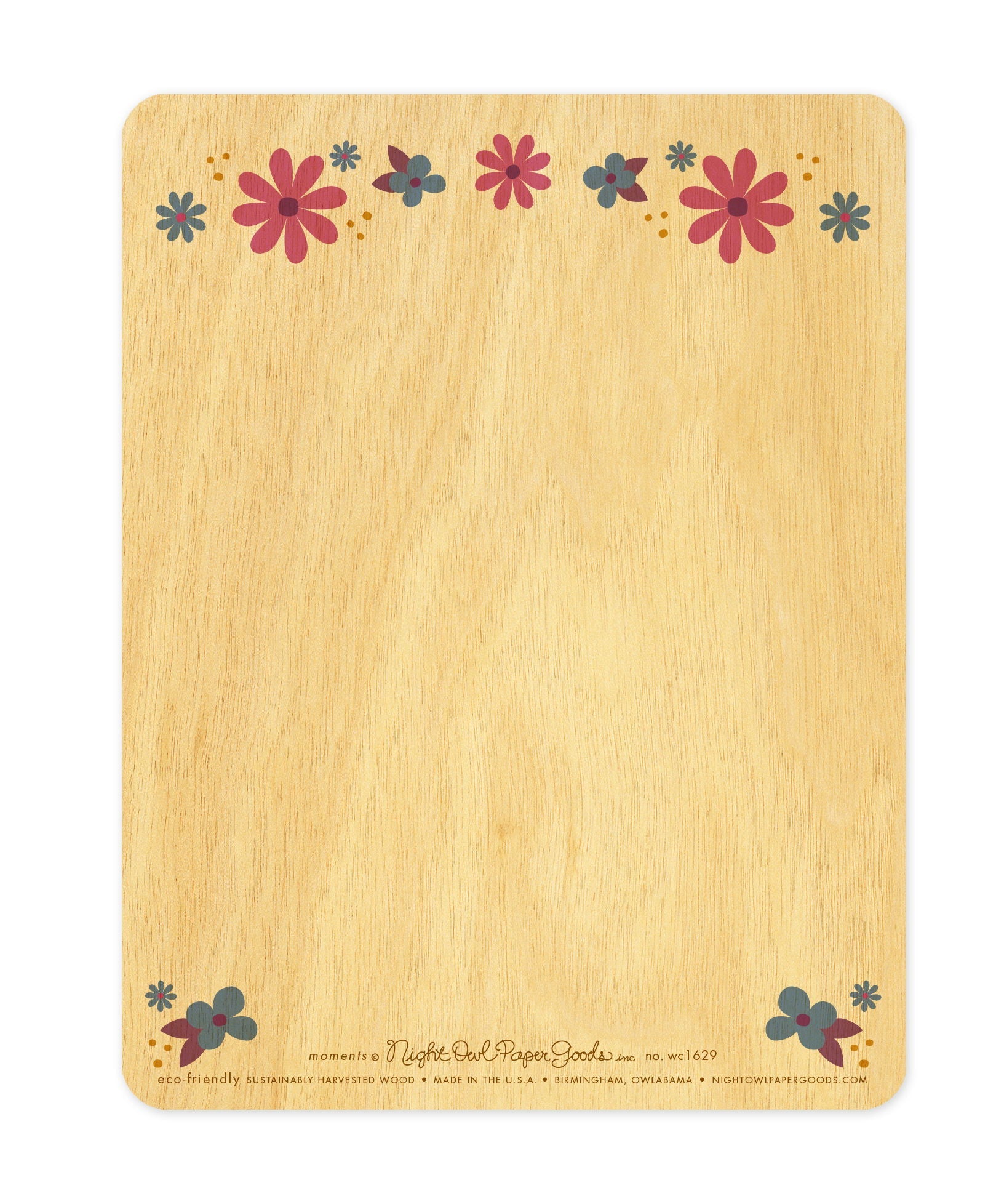 Mom Moments Wood Mother&