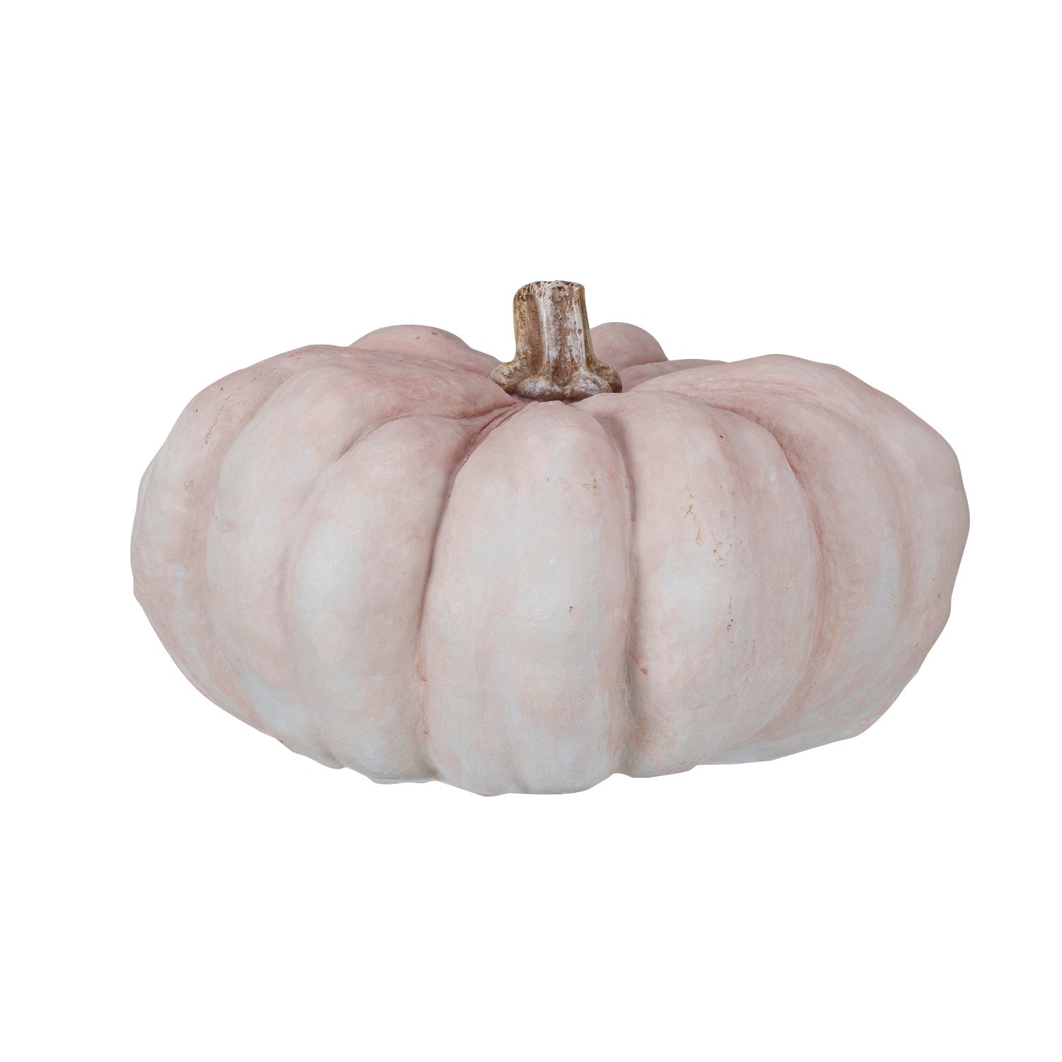 Textured Resin Pumpkins