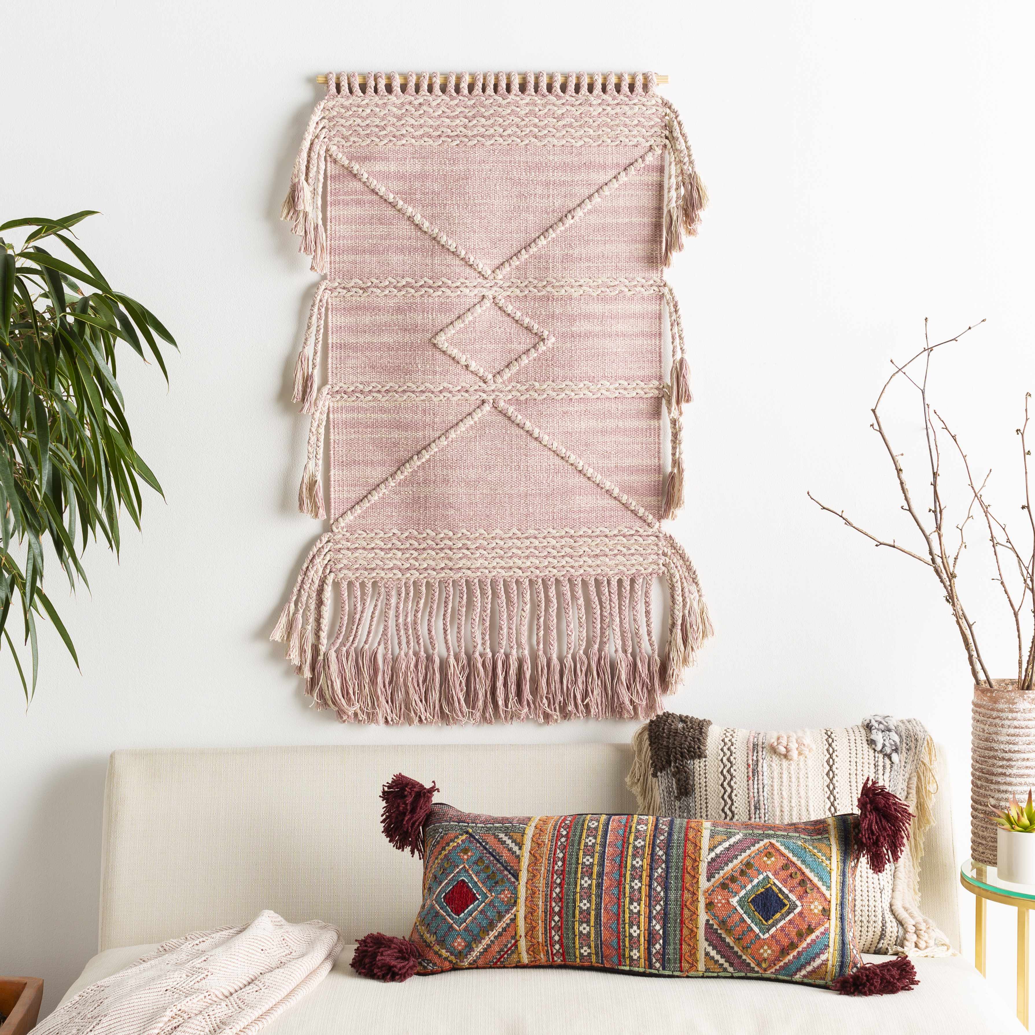 Lenorah Textured Throw Pillow - 2 sizes