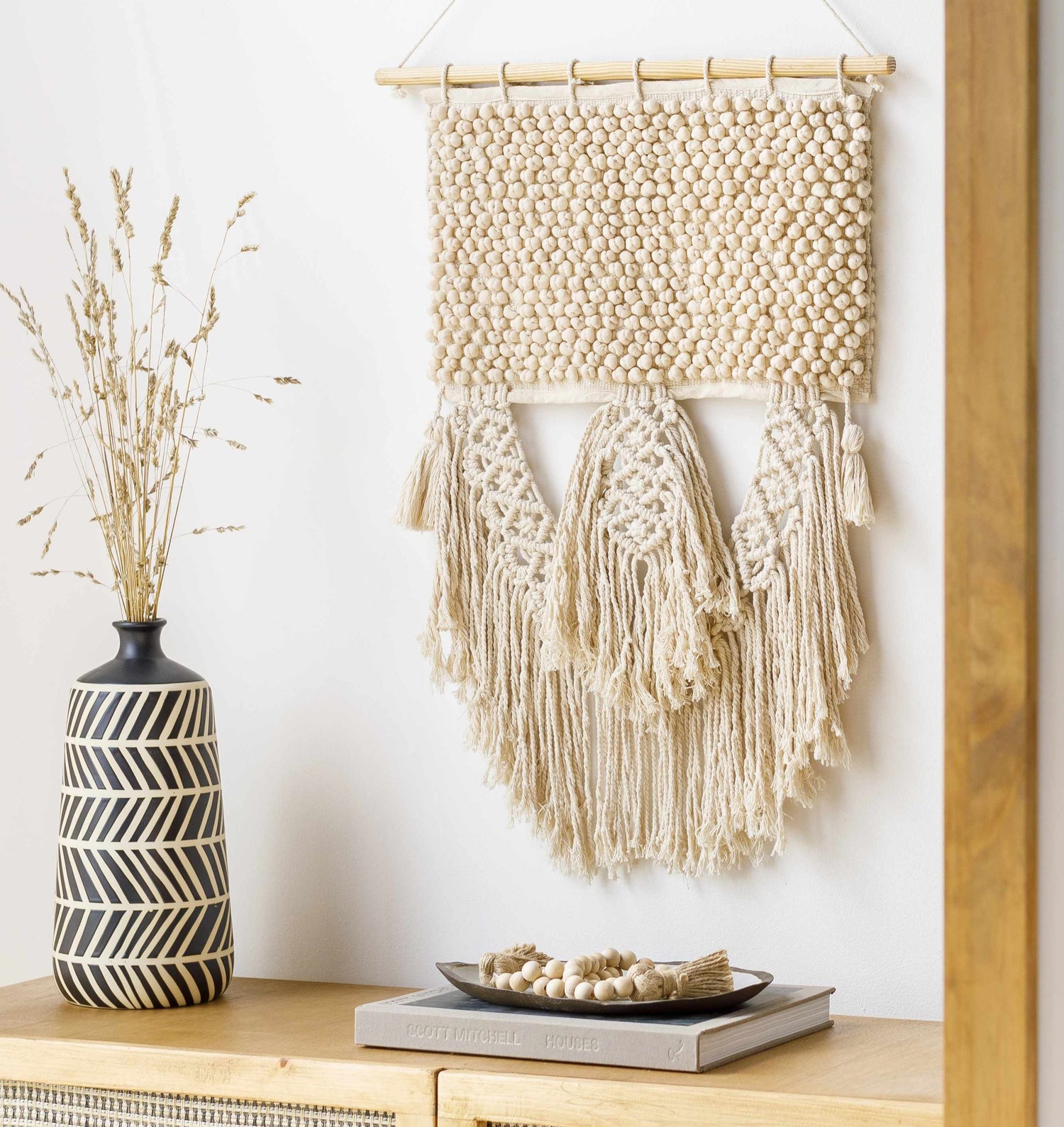 Handwoven textiles and decor from the weavers collection