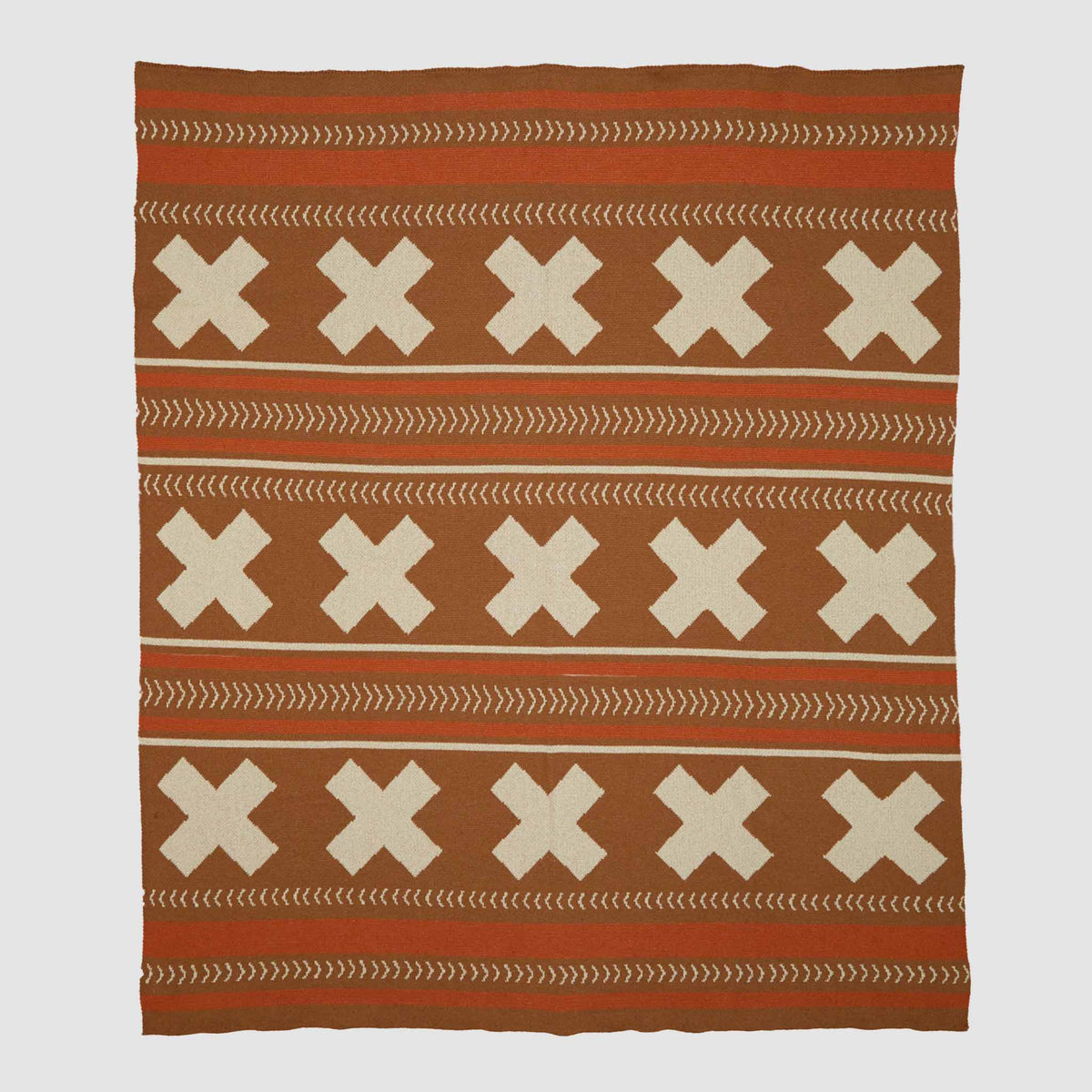 Mesa - Cotton Sustainable Knit Throw Blanket