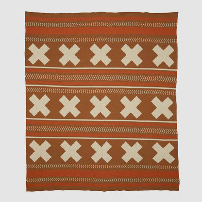 Mesa - Cotton Sustainable Knit Throw Blanket