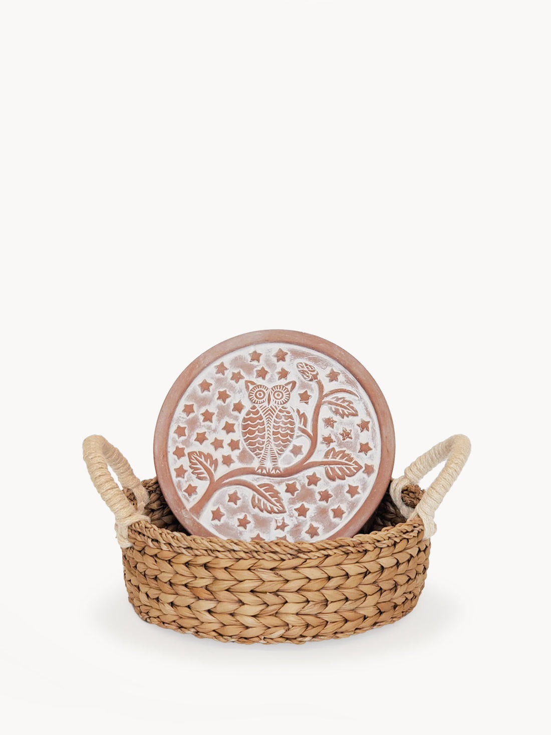 Bread Warmer &amp; Basket - Owl Round