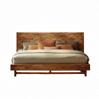 Acacia Elara Platform Bed Frame - 3 Finishes