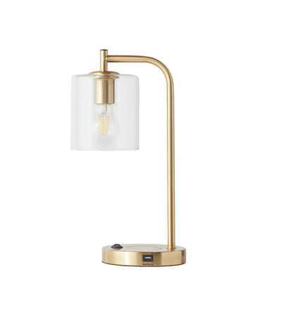 Elizabeth USB Table Lamp