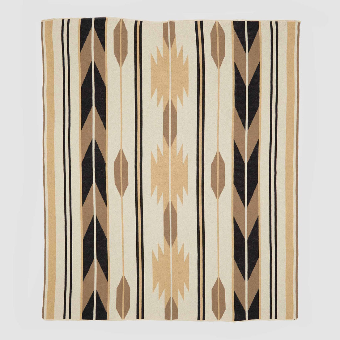 Star Gaze - Cotton Sustainable Knit Throw Blanket