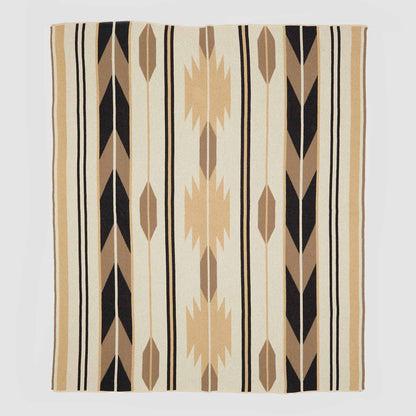 Star Gaze - Cotton Sustainable Knit Throw Blanket