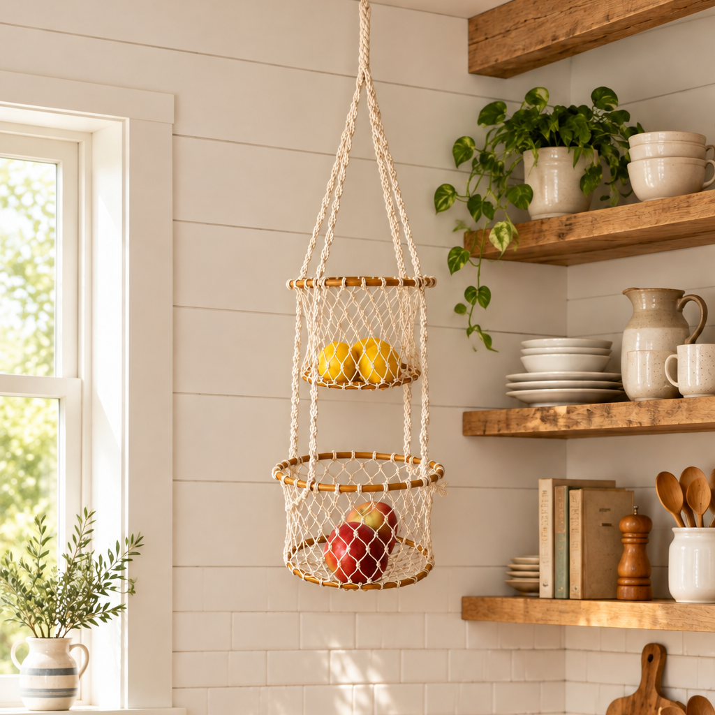 Jhuri Double Hanging Basket