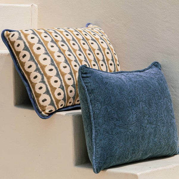 Moontide Velvet Pillow Cover