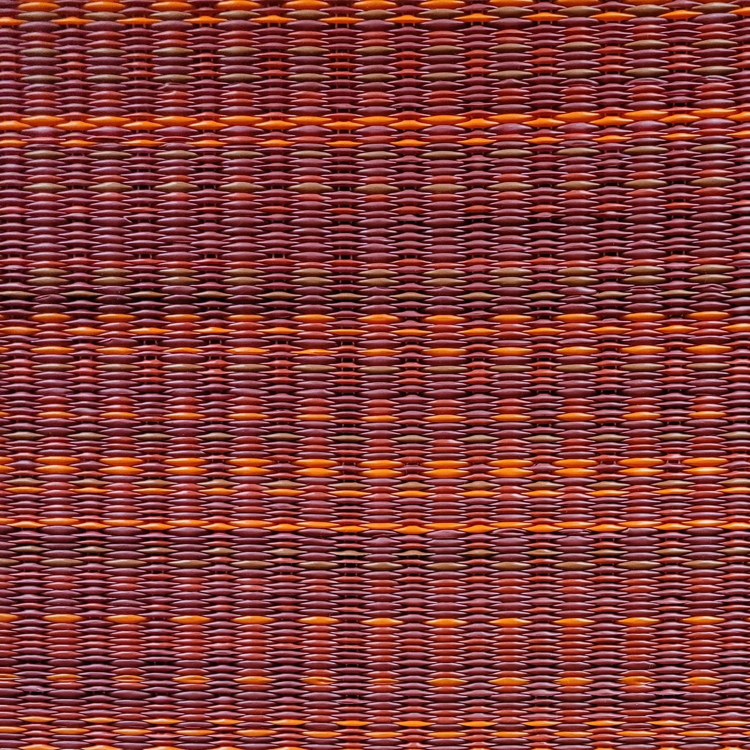 Mixed Red Outdoor Mat