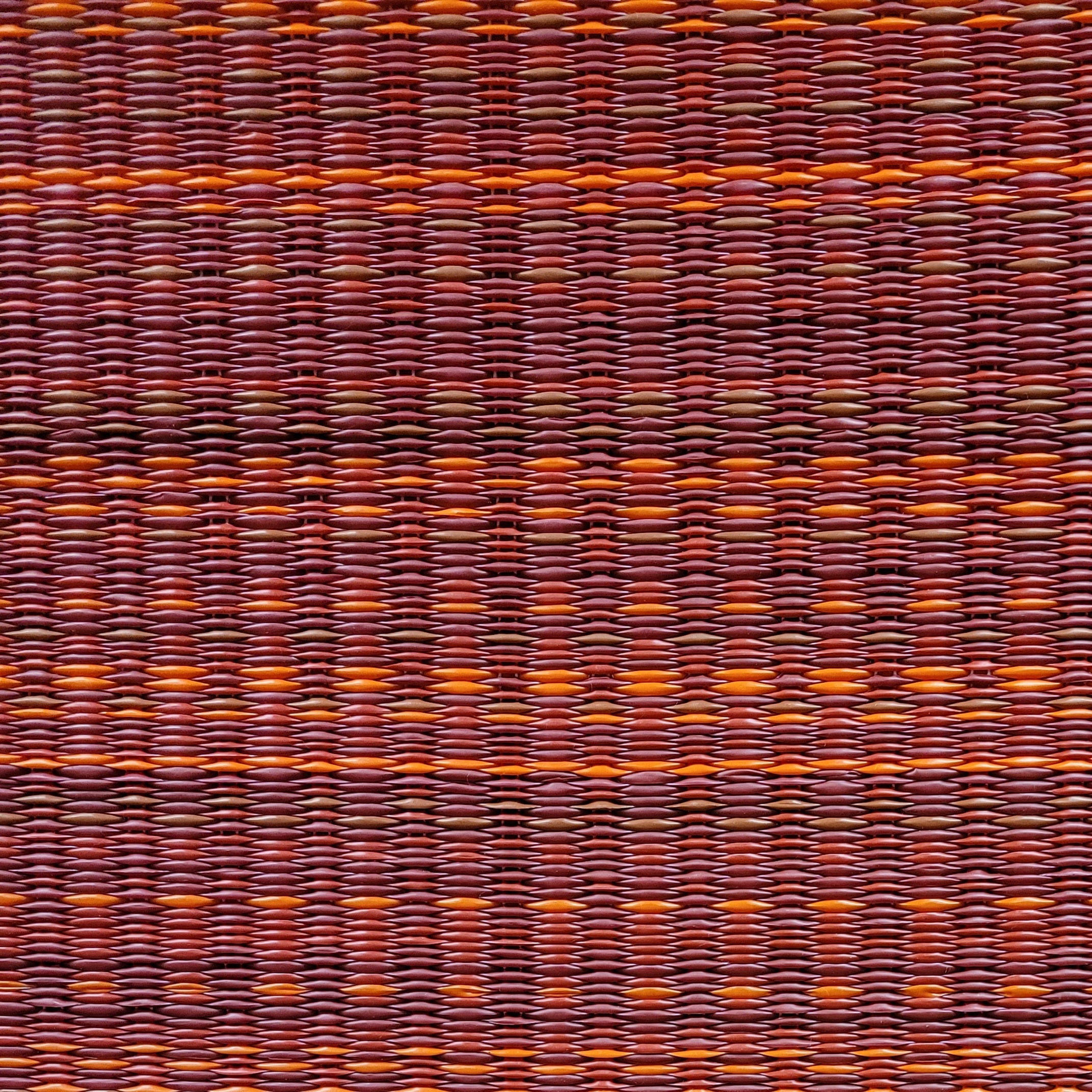 Mixed Red Outdoor Mat