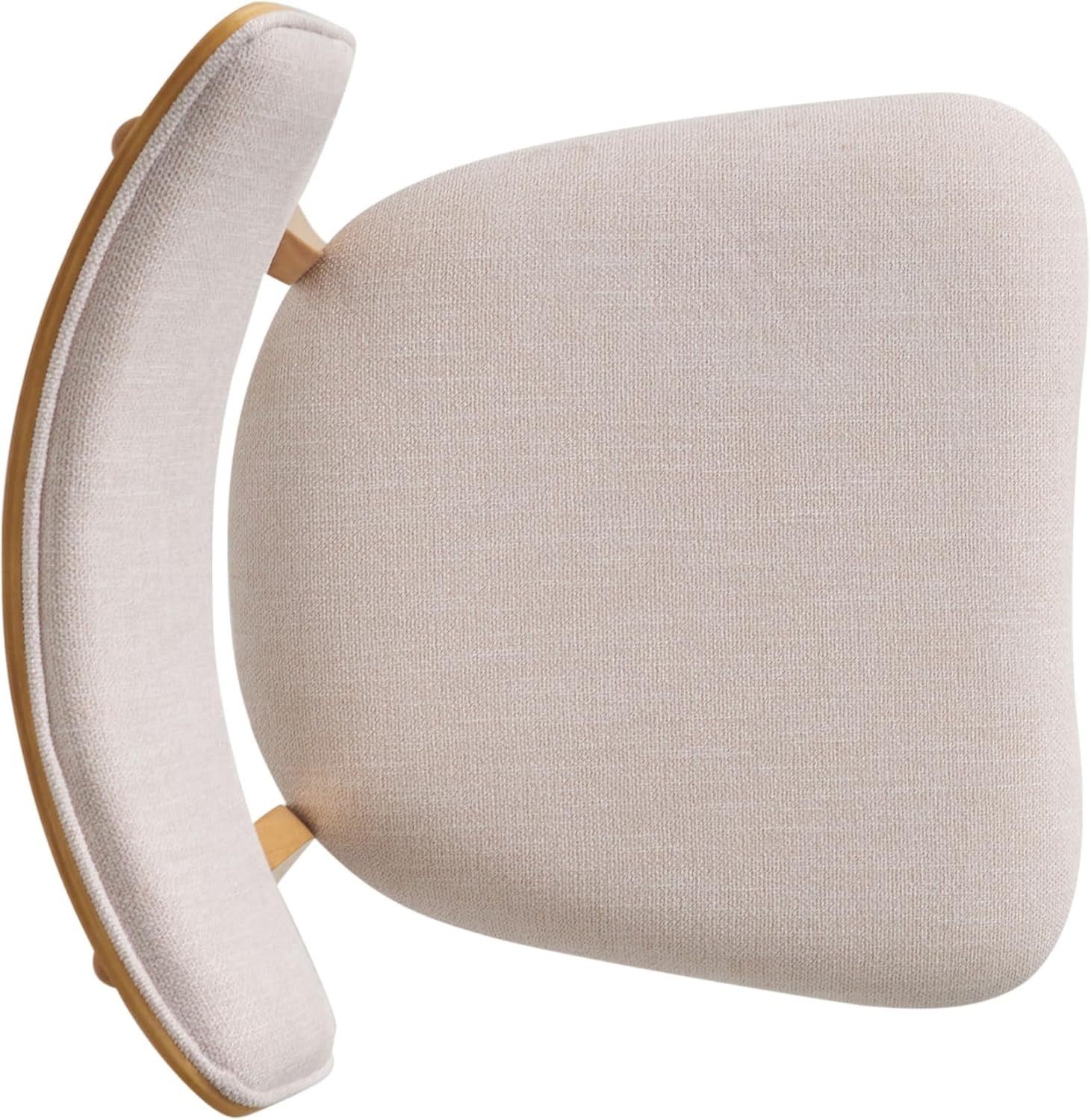 Mid Century Modern Dining Set - 7 Piece in Natural Oak