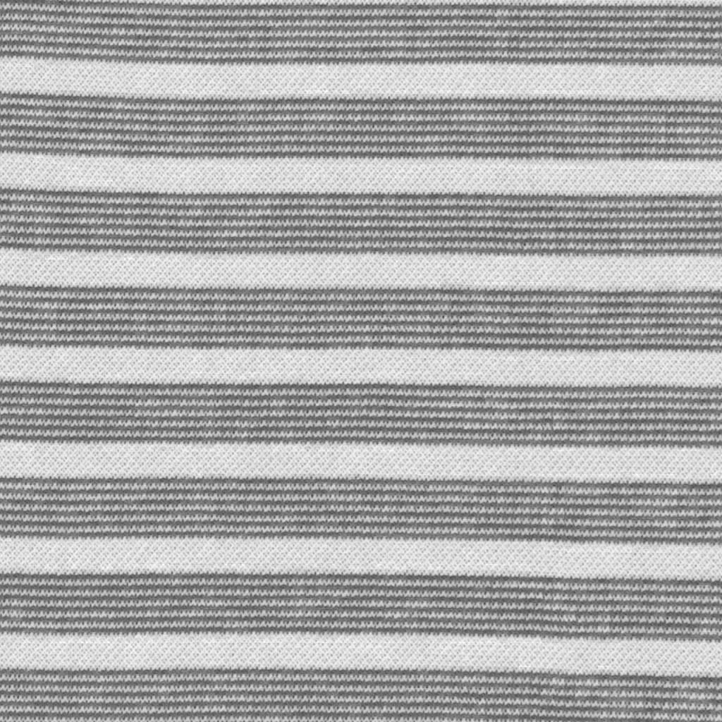 Poly Pinstripe - Indoor|Outdoor Sustainable Knit Minimalist Throw Blanket