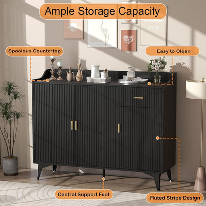 Black Sideboard Cabinet