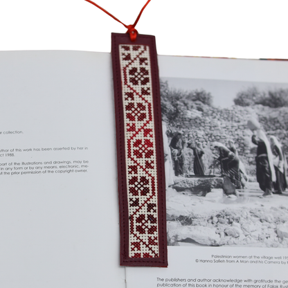 Handcrafted Tatreez Bookmark