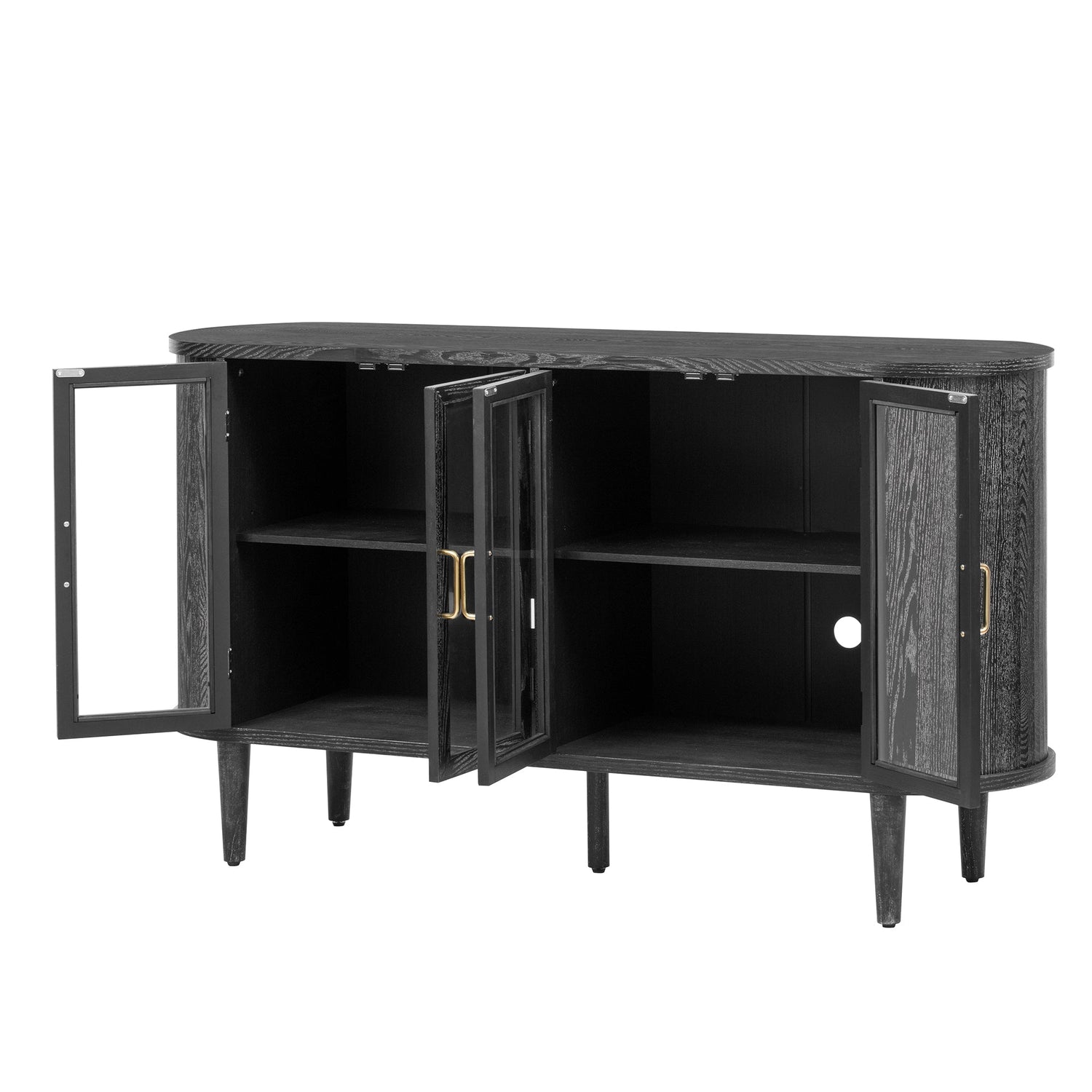 Farmhouse Sideboard Cabinet with Storage