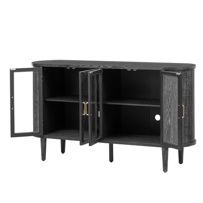 Farmhouse Sideboard Cabinet with Storage