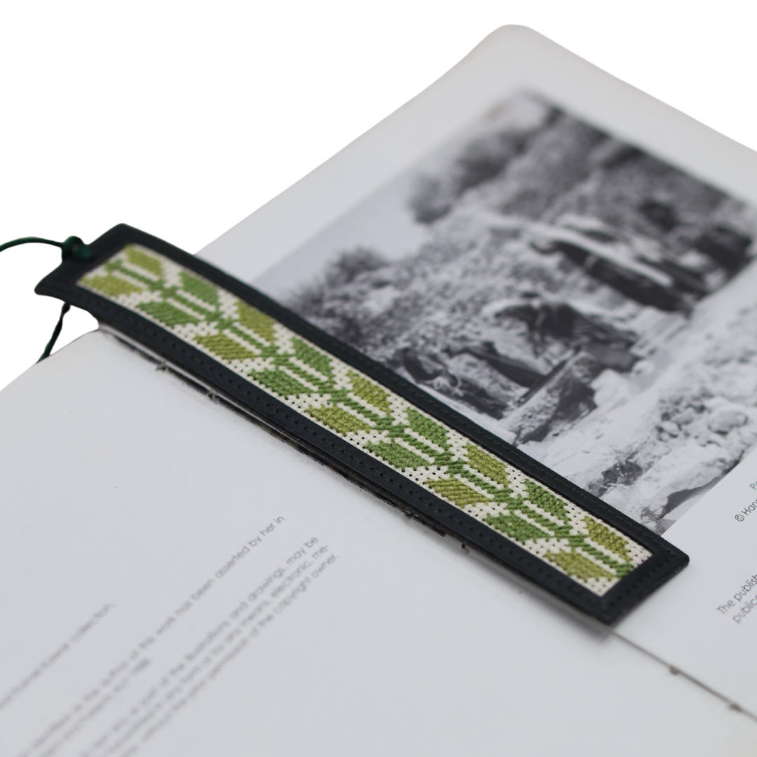Handcrafted Tatreez Bookmark