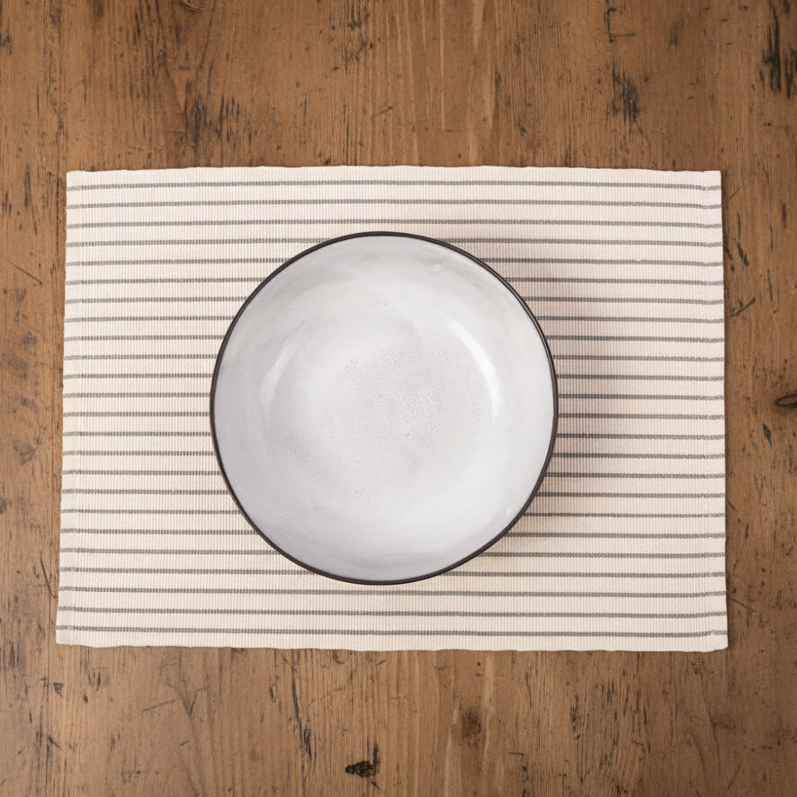 Grey Rangi Placemats - set of 4
