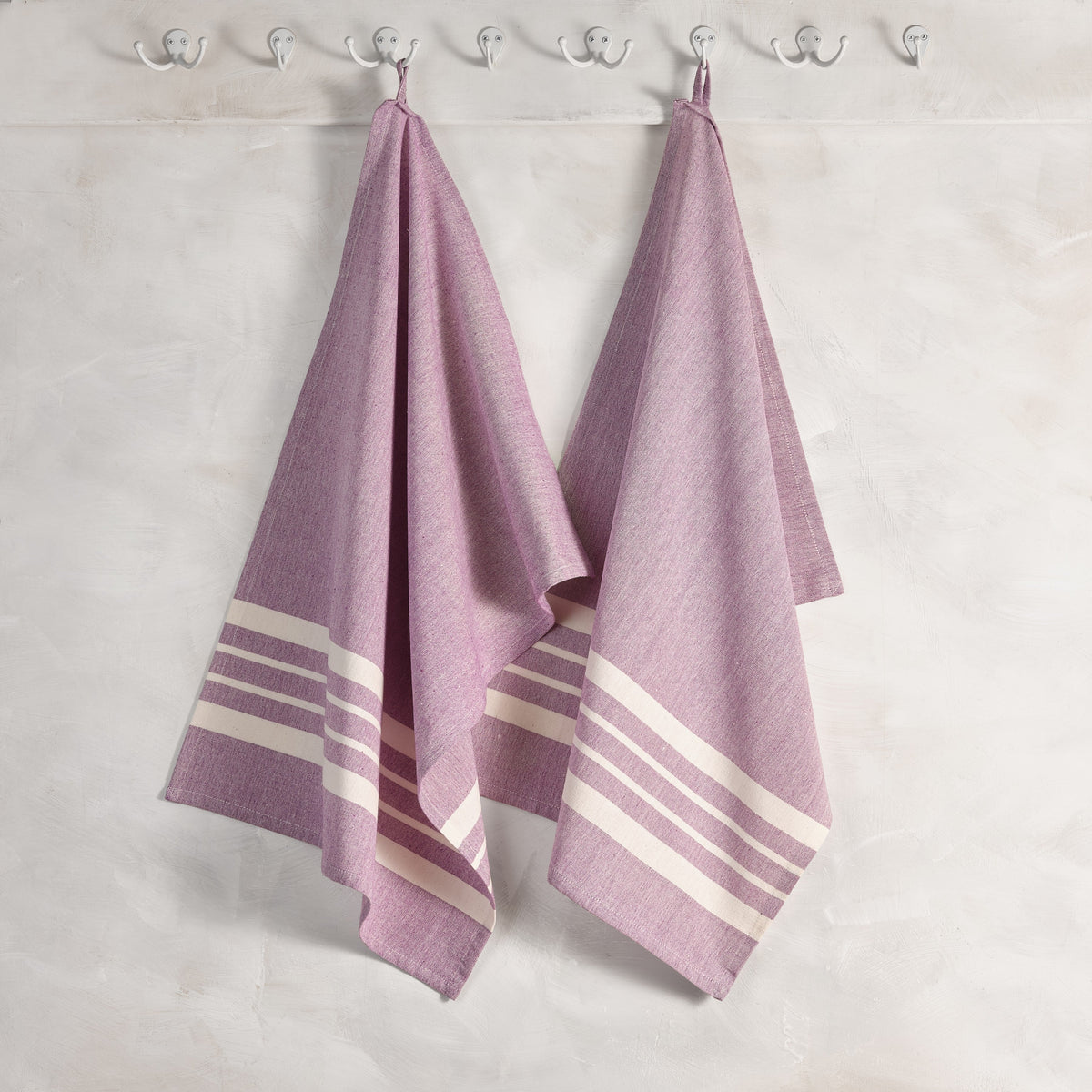 Handwoven Horozon Kitchen Towels - Set of 2