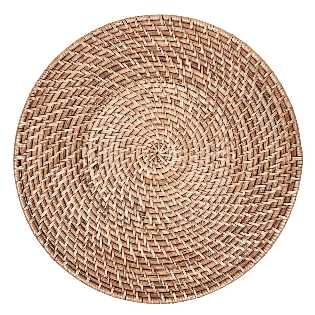 Laguna Woven Rattan Placemats, Set of 2