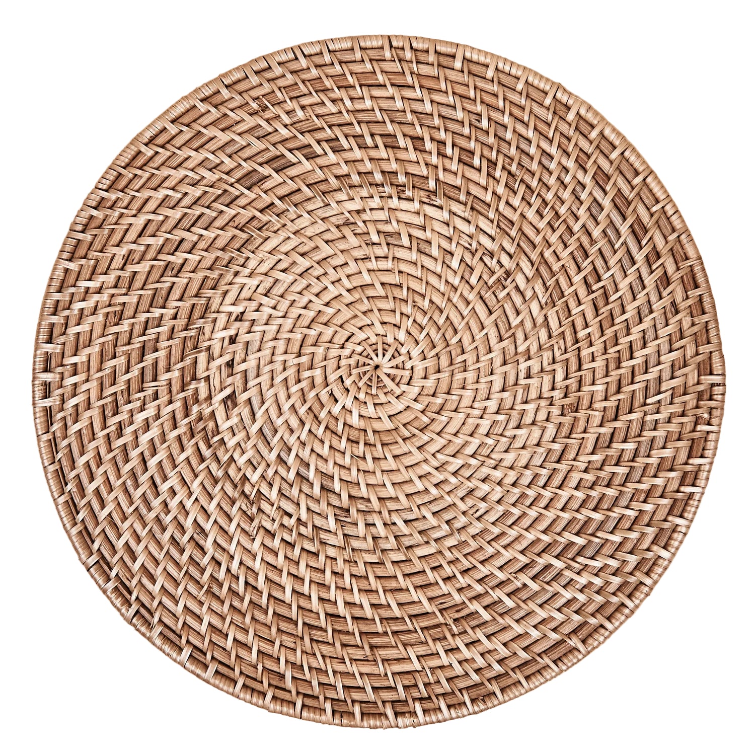 Laguna Woven Rattan Placemats, Set of 2
