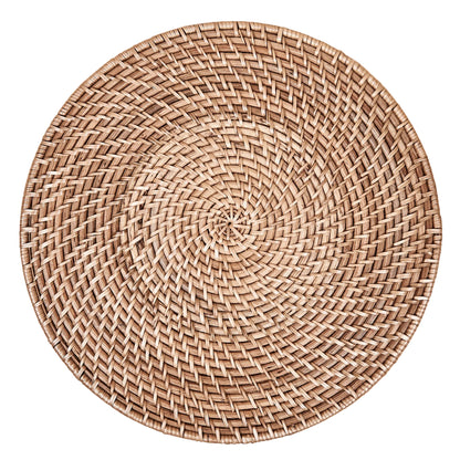 Laguna Woven Rattan Placemats, Set of 2