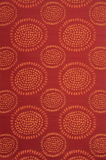 Molly Red/Orange Reversible Outdoor Mat