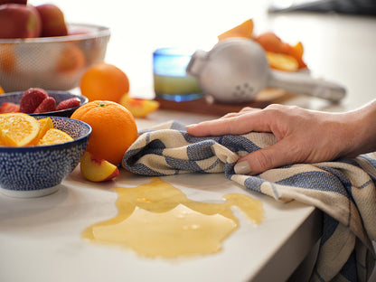 Cotton Kitchen Towels, Set of 4