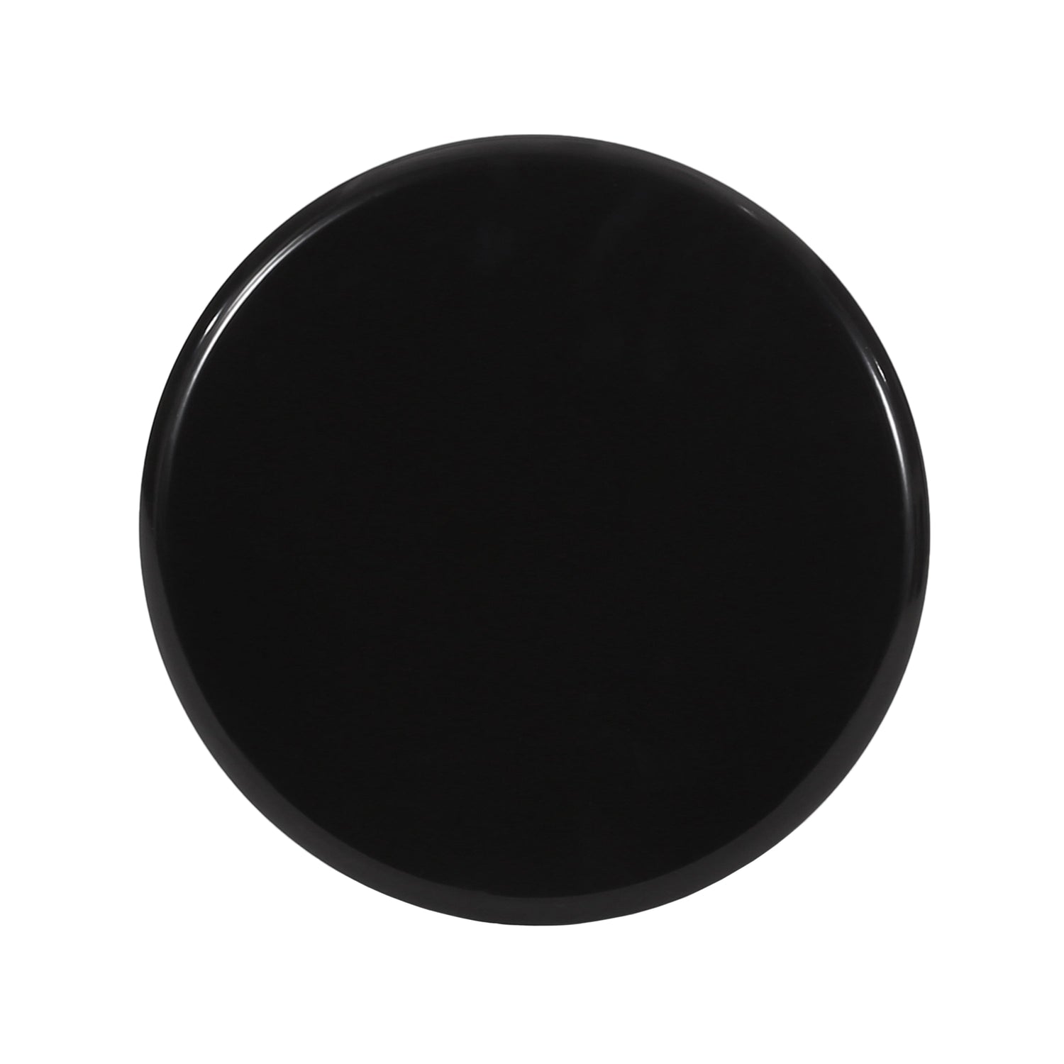 Modern Outdoor Metal End Table in Black Finish