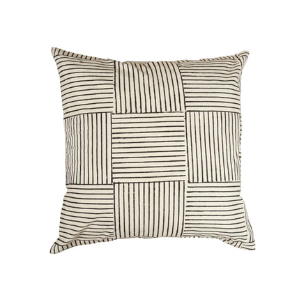 Desert Dunes Hand Block Print Pillow