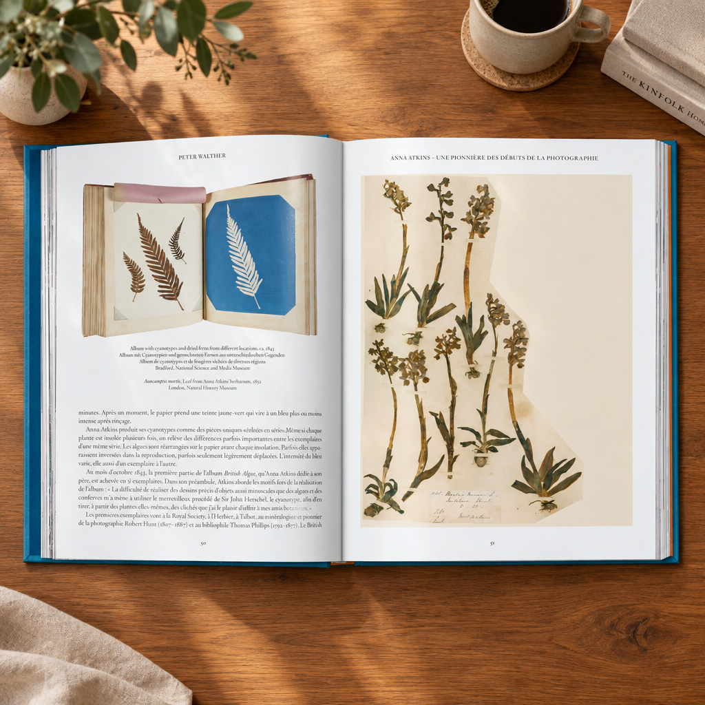 Anna Atkins. Cyanotypes. 45th Ed. (German, French, English)