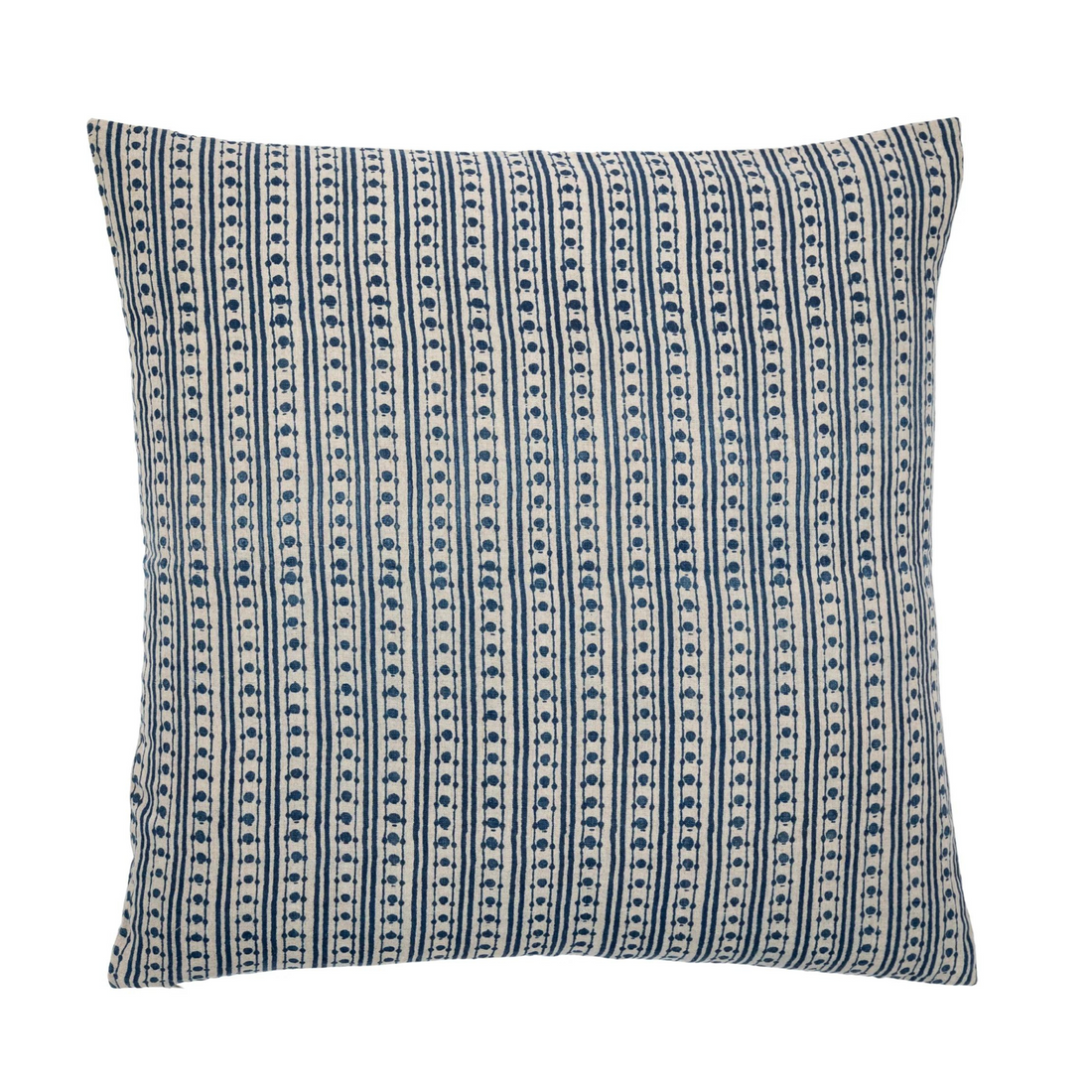 Dora Indigo Decorative Pillow Cover