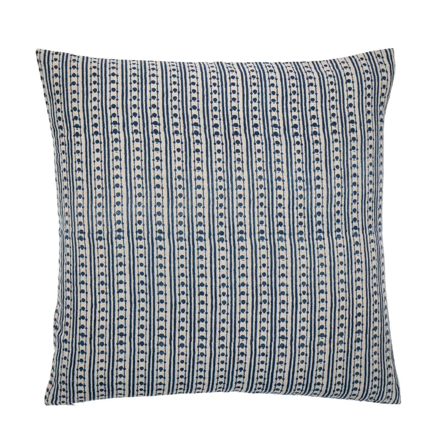 Dora Indigo Decorative Pillow Cover