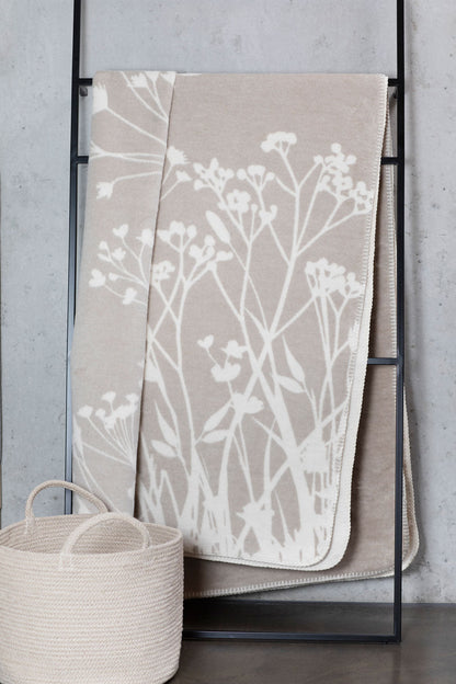 BAMBOO Reversible Throw - 2 Colors