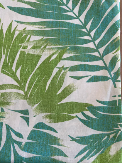 2 Pack Outdoor Throw Pillows - Green Tropical