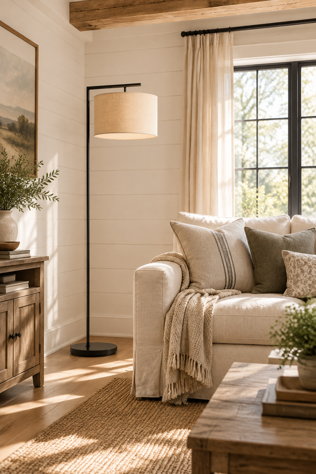 Montage Modern Floor Lamp