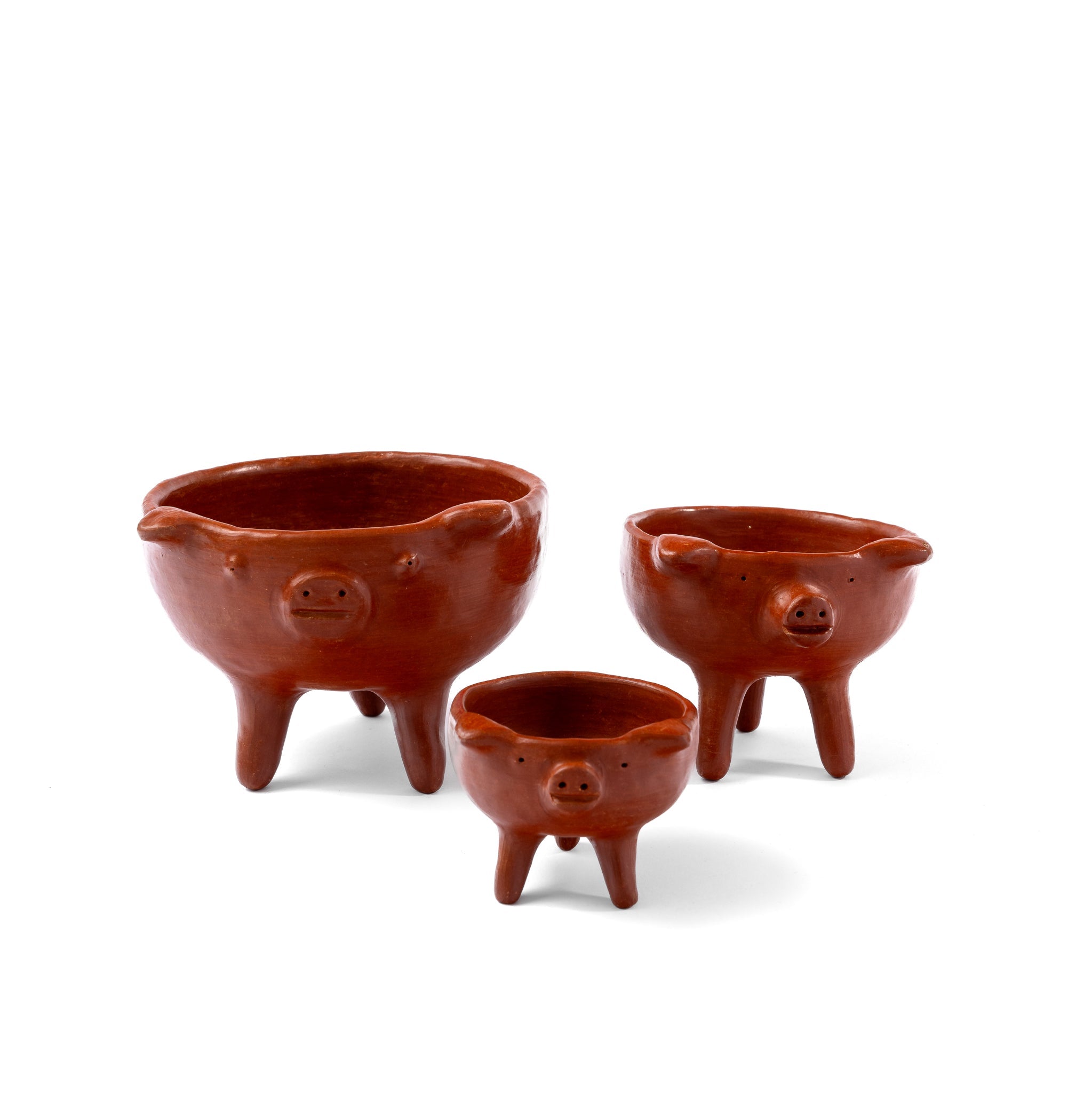 Oink &amp; Clay Bowl Set - 3 Piece
