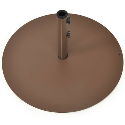 29.5 Inch Steel Outdoor Umbrella Stand