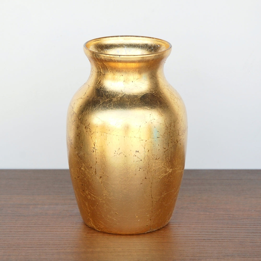 GILT Gold 7" Flower Vase